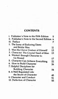 How to Build Character How to Build Character
