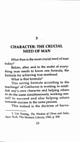 How to Build Character How to Build Character