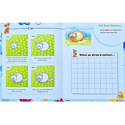 How to draw Pet Animals