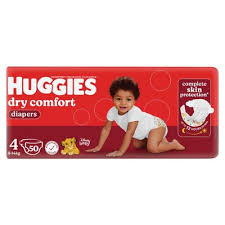 Huggies Dry Comfort Jumbo Pack 4 (8-14kg) 50's