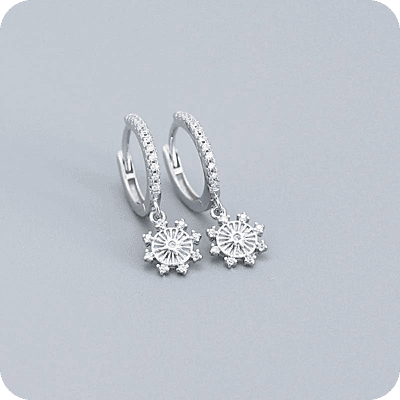 Huggies de Copo de Nieve