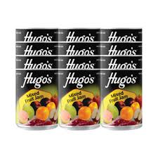 Hugos Mixed Fruit 12x450g