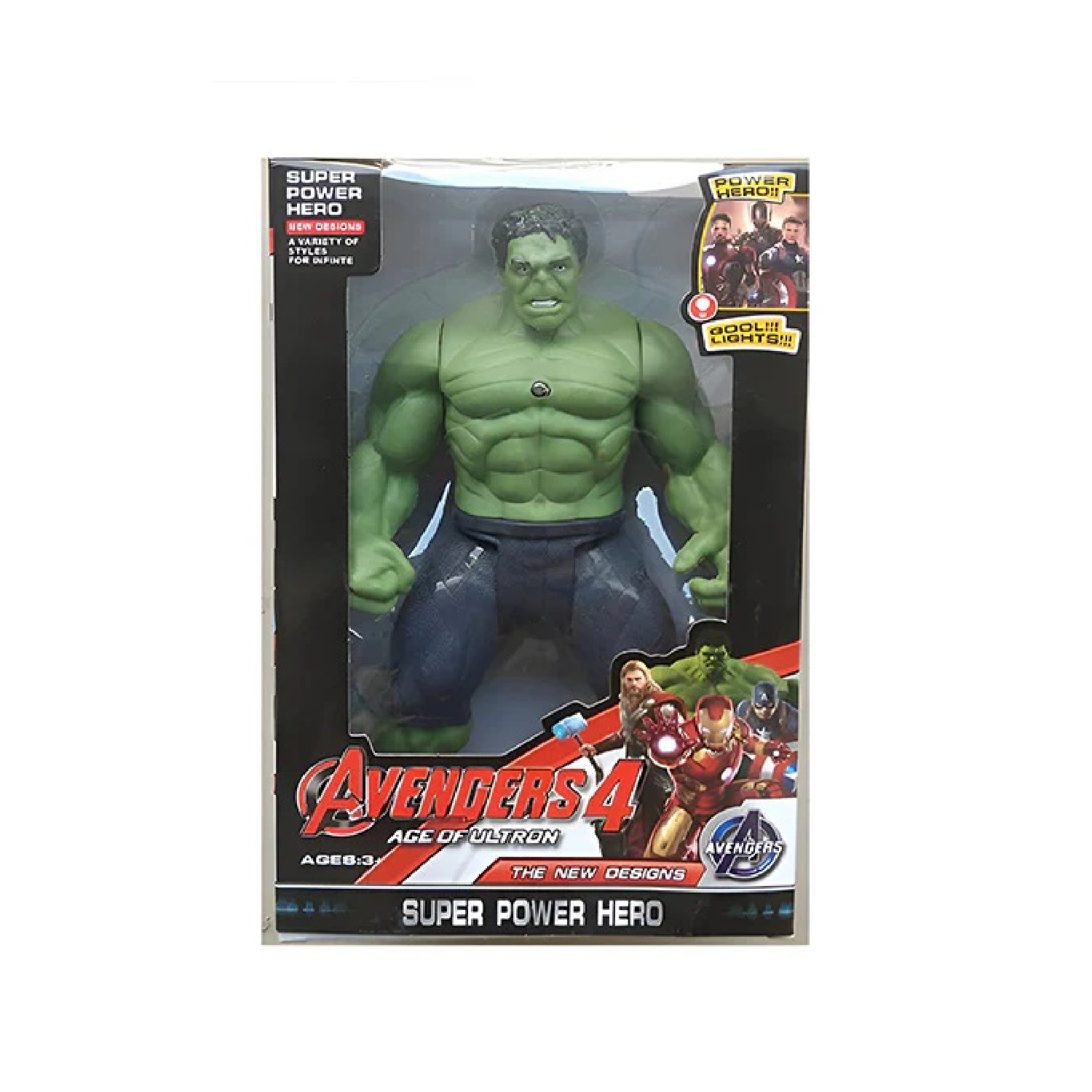 Avengers - Hulk Action Figure Toy