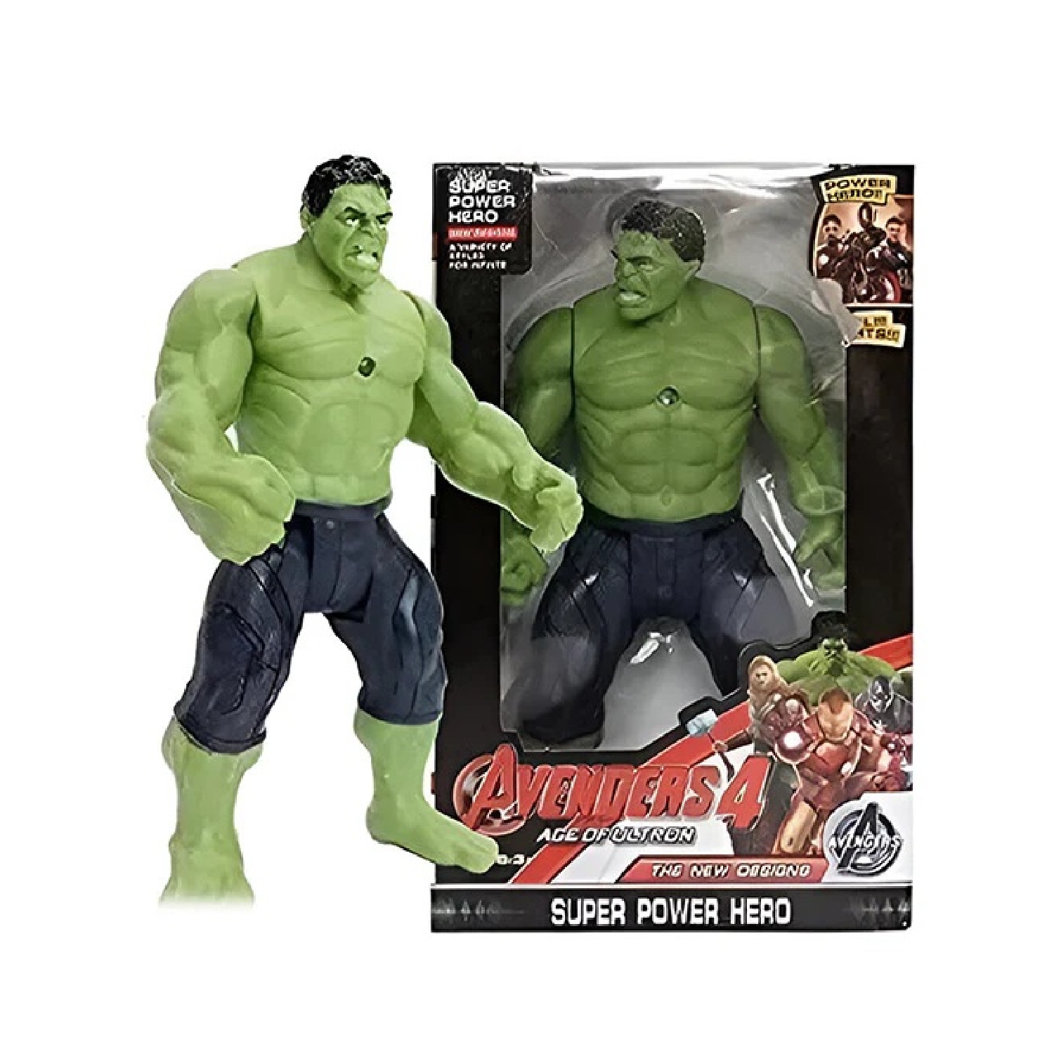 Avengers - Hulk Action Figure Toy