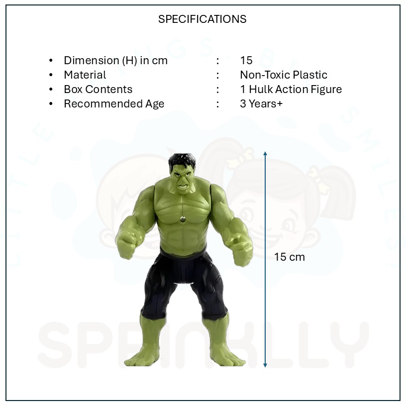 Avengers - Hulk Action Figure Toy