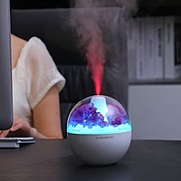 Eternal Flower Humidifier & Colourful Night Lamp Eternal Flower Humidifier & Colourful Night Lamp
