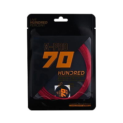 Hundred 70 X Pro Badminton String