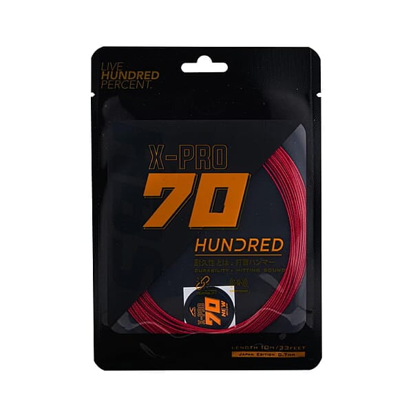 Hundred 70 X Pro Badminton String Hundred 70 X Pro Badminton String