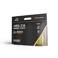 Hundred Delta P500 Pro Pickleball Balls - Pack of 6