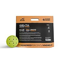 Hundred Delta P500 Pro Pickleball Balls - Pack of 6