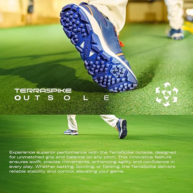 Hundred HyperTurf Cricket Shoe