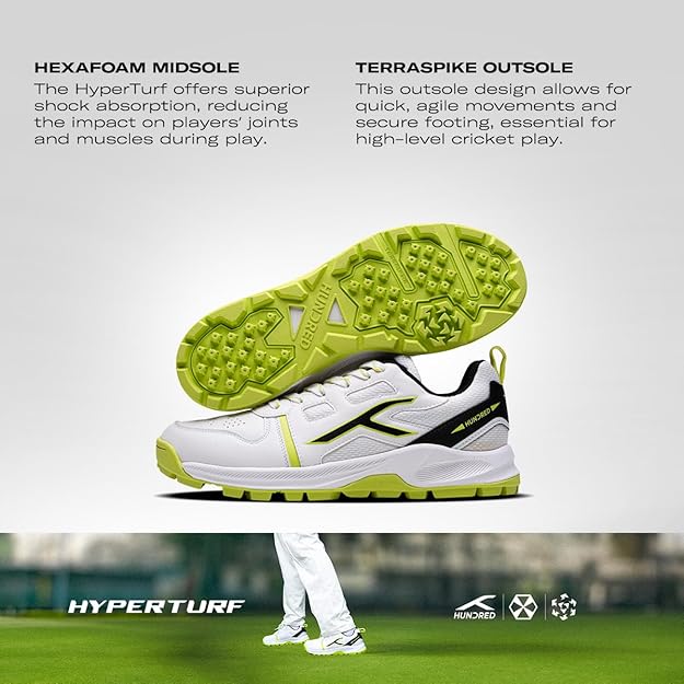 Hundred HyperTurf Cricket Shoe