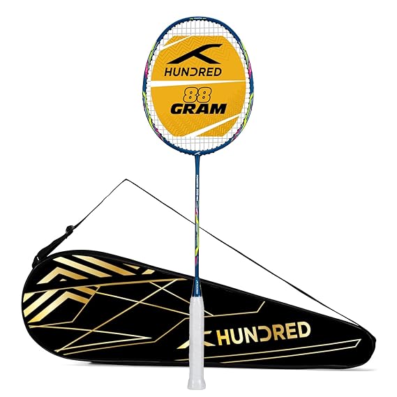 Hundred Powertek 2000 PRO - Strung Badminton Rackets Hundred Powertek 2000 PRO - Strung Badminton Rackets