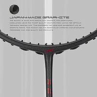 Hundred Rock 88 - Strung Badminton Racket