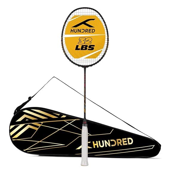 Hundred Rock 88 - Strung Badminton Racket