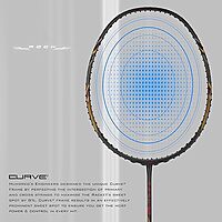 Hundred Rock 88 - Strung Badminton Racket