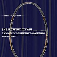 Hundred Rock 88 - Strung Badminton Racket