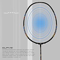 Hundred Rock 88 - Strung Badminton Racket