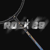 Hundred Rock 88 - Strung Badminton Racket