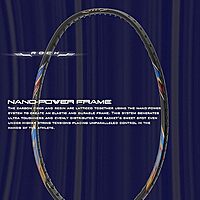 Hundred Rock 88 - Strung Badminton Racket