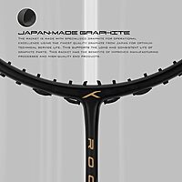 Hundred Rock 88 - Strung Badminton Racket