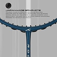 Hundred Rock 88 - Strung Badminton Racket