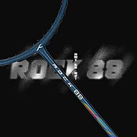 Hundred Rock 88 - Strung Badminton Racket