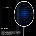 Hundred Rock 88 - Strung Badminton Racket
