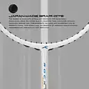 Hundred Rock 88 - Strung Badminton Racket