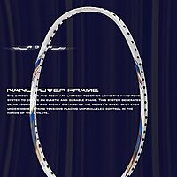 Hundred Rock 88 - Strung Badminton Racket