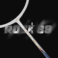 Hundred Rock 88 - Strung Badminton Racket