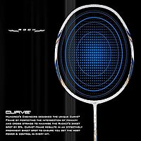 Hundred Rock 88 - Strung Badminton Racket