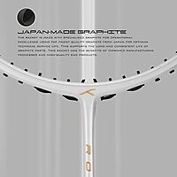 Hundred Rock 88 - Strung Badminton Racket