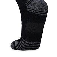 Hundred Sports Socks - Ankle - Black