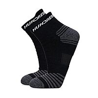 Hundred Sports Socks - Ankle - Black