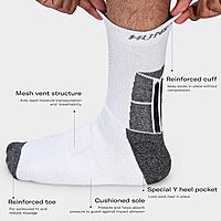 Hundred Sports Socks - High Quater Hundred Sports Socks - High Quater
