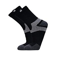 Hundred Sports Socks - Quater MESH VENT - Dark Grey