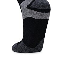 Hundred Sports Socks - Quater MESH VENT - Dark Grey