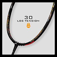 Hundred Flutter FF Zoom - Strung Badminton Racquet Hundred Flutter FF Zoom - Strung Badminton Racquet