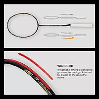 Hundred Flutter FF Zoom - Strung Badminton Racquet Hundred Flutter FF Zoom - Strung Badminton Racquet