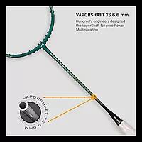 Hundred Flutter FF Zoom - Strung Badminton Racquet Hundred Flutter FF Zoom - Strung Badminton Racquet