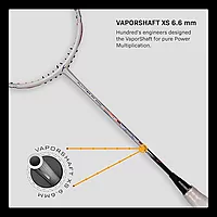 Hundred Flutter FF Zoom - Strung Badminton Racquet Hundred Flutter FF Zoom - Strung Badminton Racquet