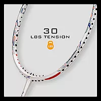 Hundred Flutter FF Zoom - Strung Badminton Racquet Hundred Flutter FF Zoom - Strung Badminton Racquet