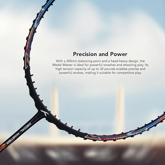 Hundred Medal Master - Strung Badminton Rackets Hundred Medal Master - Strung Badminton Rackets