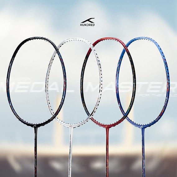 Hundred Medal Master - Strung Badminton Rackets Hundred Medal Master - Strung Badminton Rackets