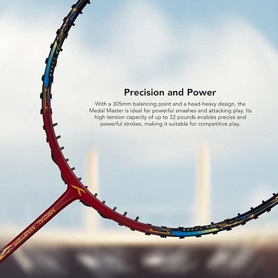 Hundred Medal Master - Strung Badminton Rackets Hundred Medal Master - Strung Badminton Rackets