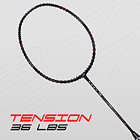 Hundred Rock 79 - Strung Badminton Racket