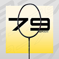 Hundred Rock 79 - Strung Badminton Racket