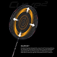 Hundred Rock 79 - Strung Badminton Racket