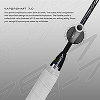 Hundred Rock 79 - Strung Badminton Racket